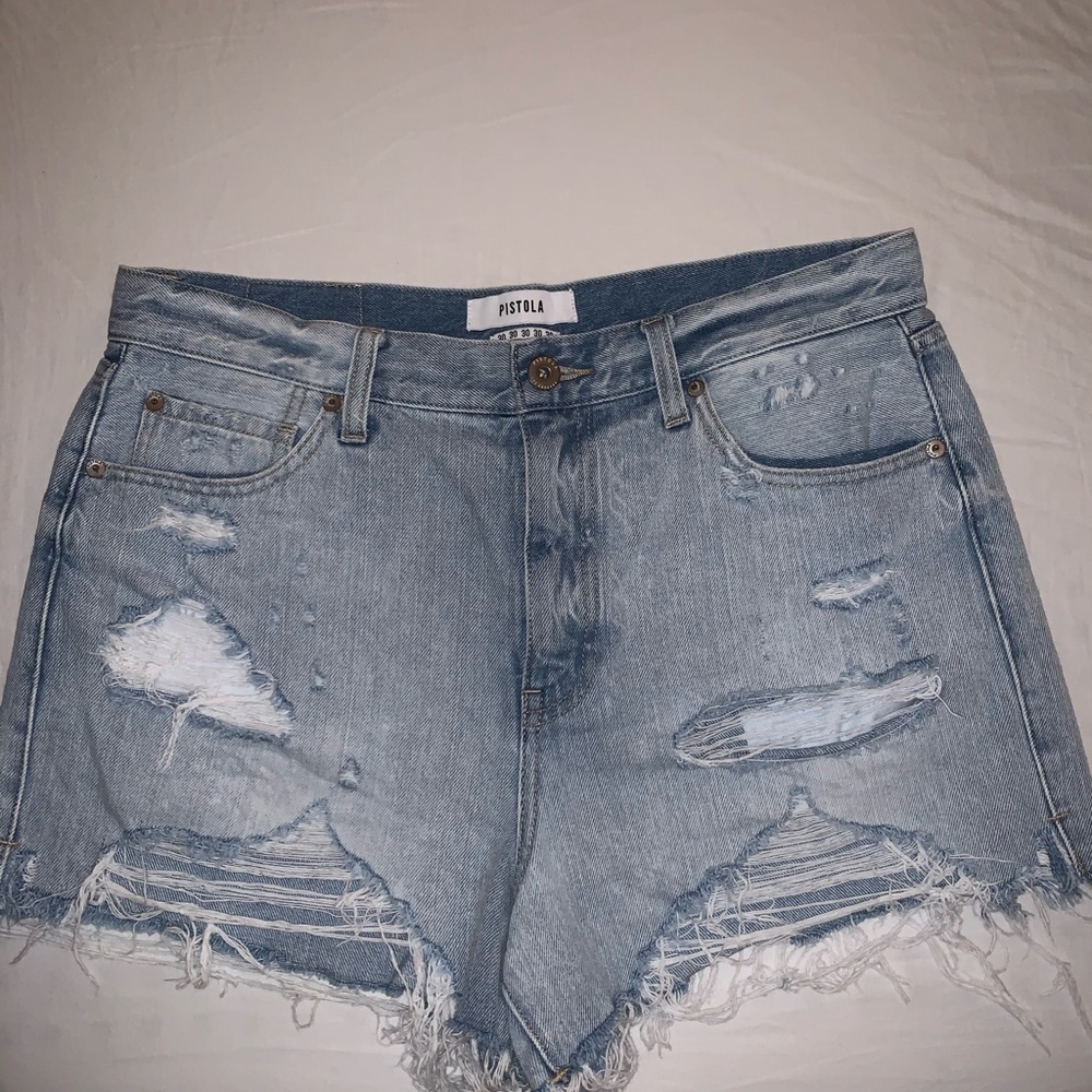 Pistola Nova Chaser High Rise Shorts.